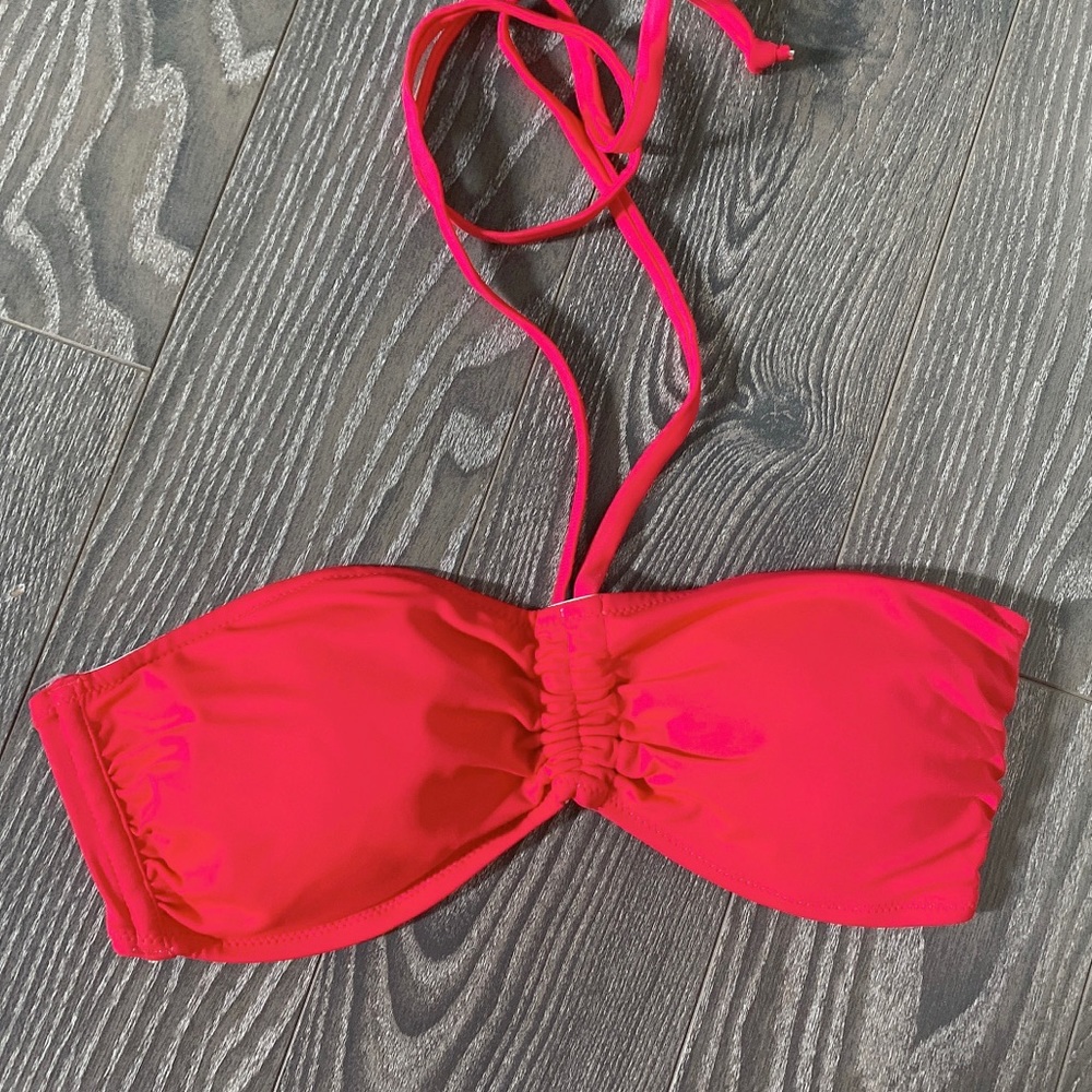 Fuchsia swim top M/UK12